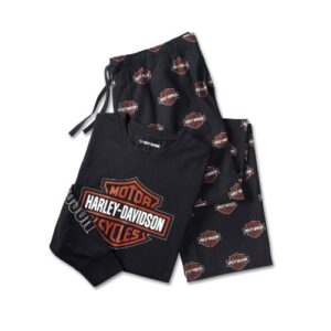Set Pigiama Harley-DavidsonĀ® Bar & Shield a Maniche Lunghe