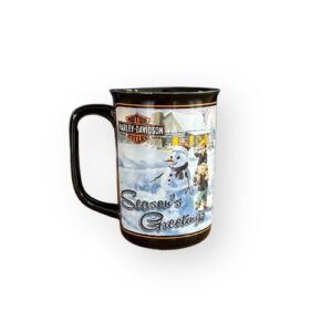 Tazza natalizia Harley-Davidson- edizione limitata