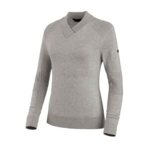 Maglione Harley-DavidsonĀ® in Misto Lana da donna grigio